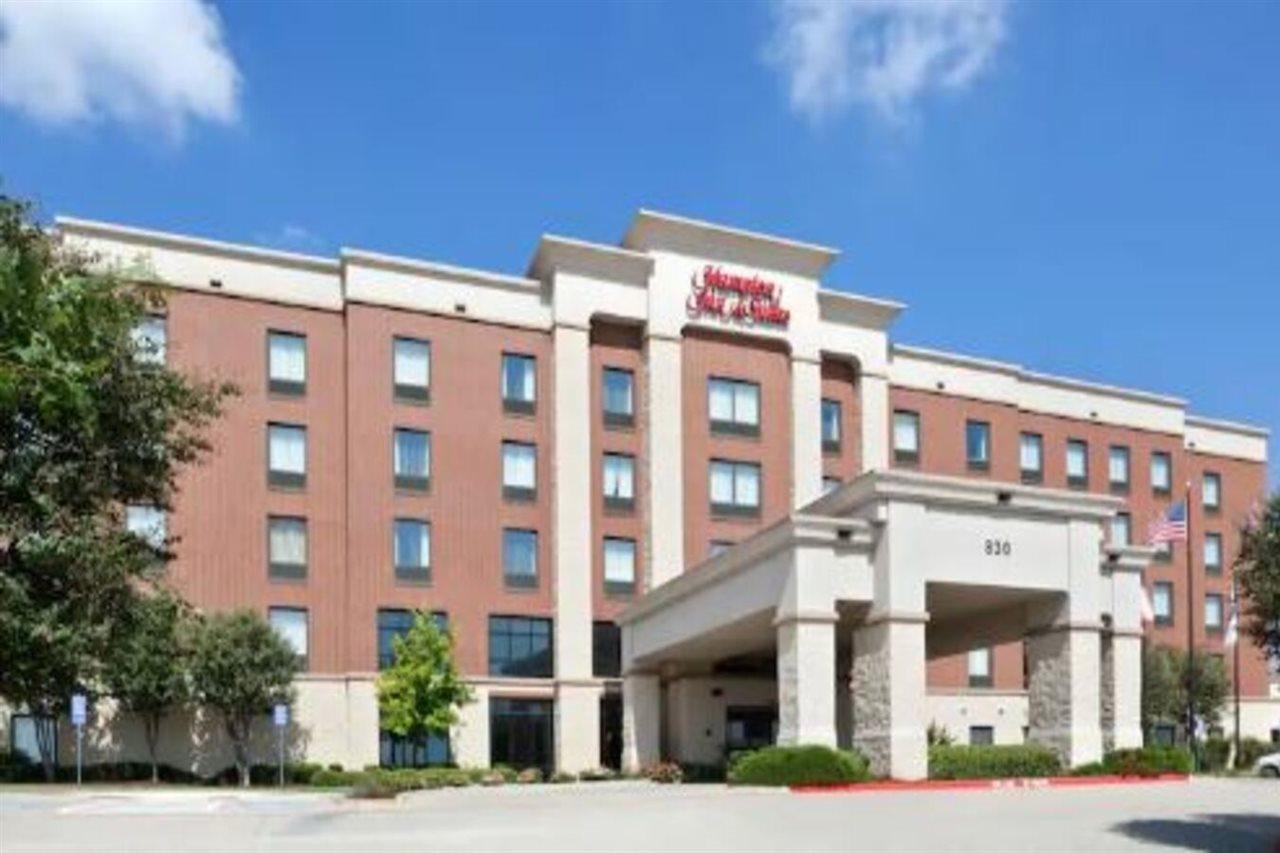 Hampton Inn & Suites Dallas-Allen Exterior foto